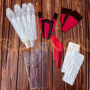  PVC packaging for manicure tools