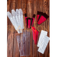 PVC packaging for brushes